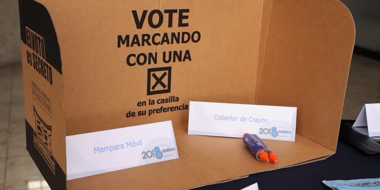 [Costa Rica] TSE valora protocolos para elecciones del 2022: Votantes llevarían su propio lapicero y se evitará contacto con cédulas