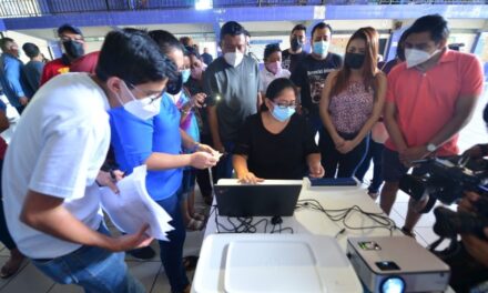 [El Salvador] TSE informa los detalles de la prueba de transmisión de resultados electorales