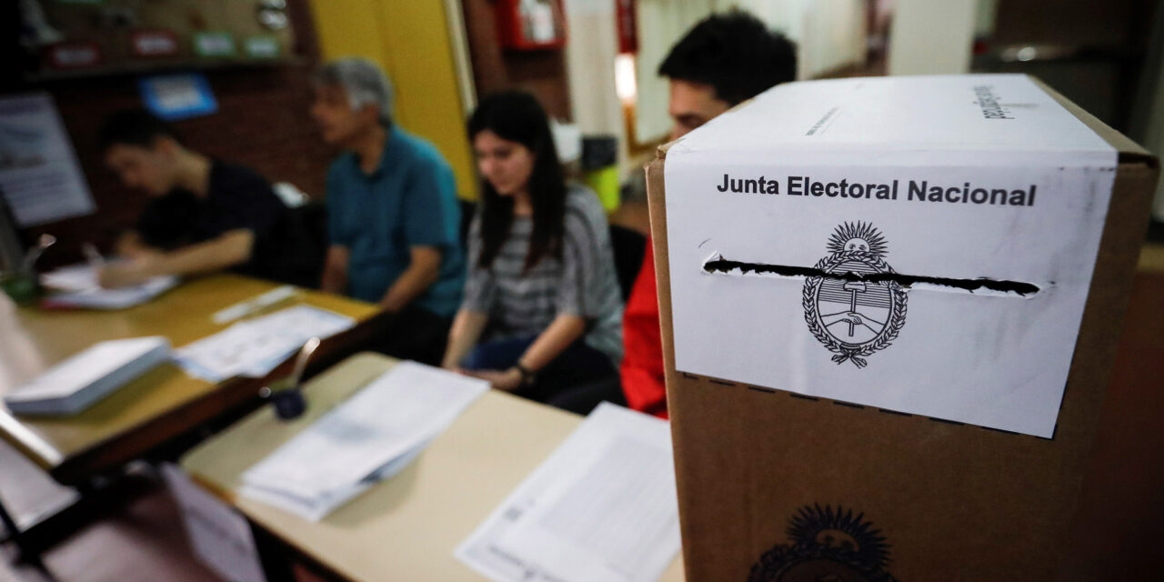 [Argentina] Diputados de Juntos por el Cambio presentaron un proyecto para que se vote con boleta única de papel