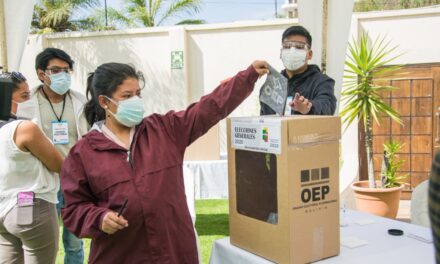 [Bolivia] El TSE activa siete medidas de bioseguridad para las elecciones subnacionales