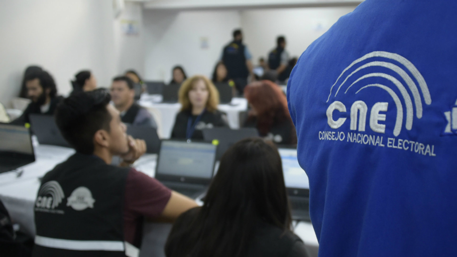 [Ecuador] Sistema informático del CNE consolidará resultados de elecciones
