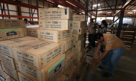 [El Salvador] El TSE finaliza este lunes con traslado de paquetes electorales a sedes departamentales