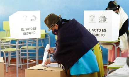 [Ecuador] CNE alista actividades para la segunda vuelta electoral