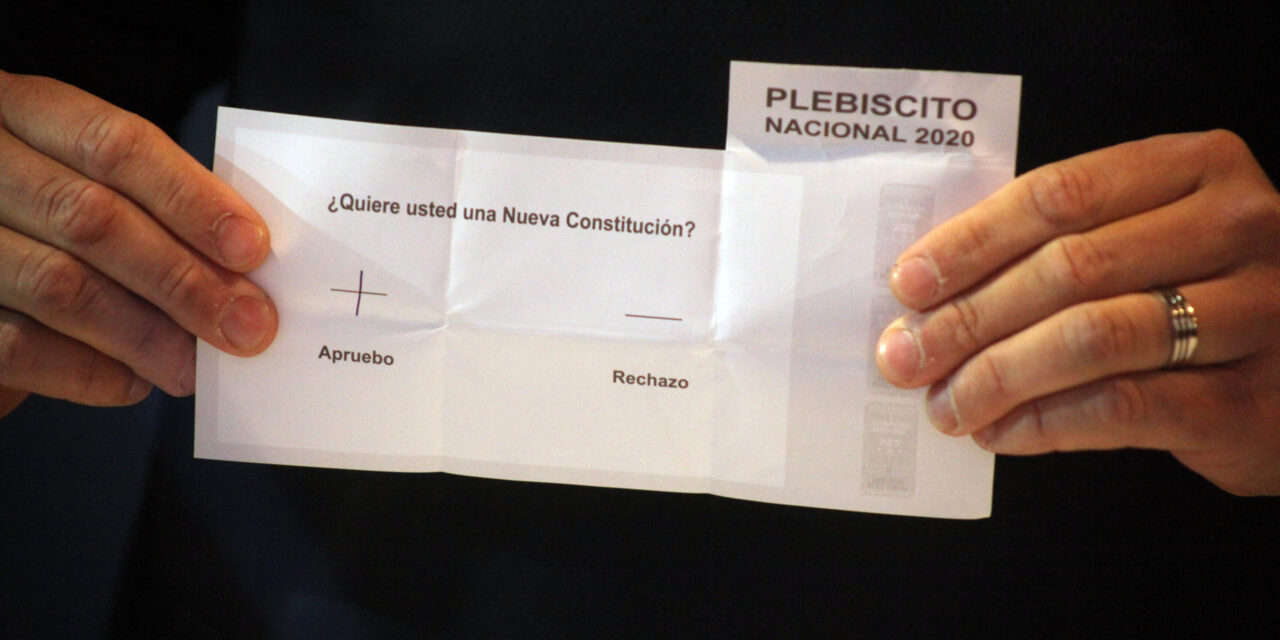 [Chile] Servel define orden de conteo de votos para elecciones de abril