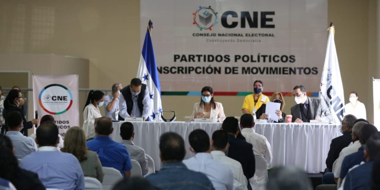 [Honduras] CNE: Conteo municipal y departamental será ilustrativo, pero no vinculante