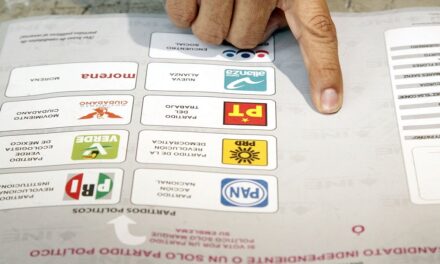 [México] Esta es la boleta aprobada por el INE para las elecciones de 2021