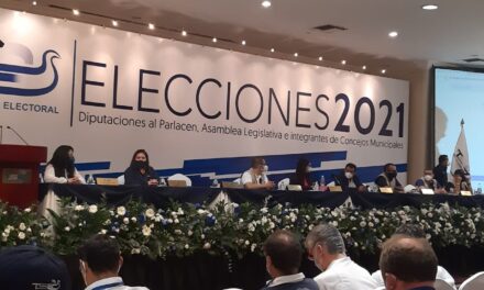 [El Salvador] TSE juramenta a integrantes de mesa en escrutinio final que oficializará resultados electorales