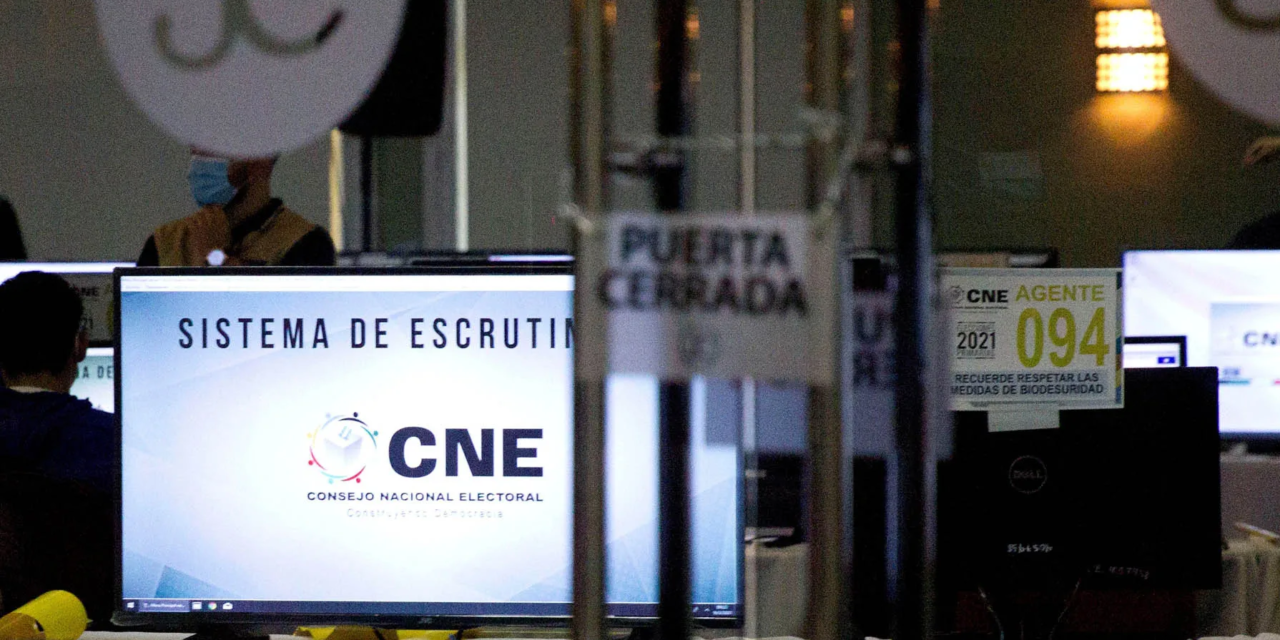 [Honduras] CNE entrega resultados oficiales de elecciones primarias