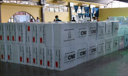 [Honduras] CNE: Distribución de papeletas inicia el próximo 8 de marzo