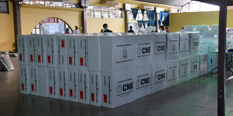 [Honduras] CNE: Distribución de papeletas inicia el próximo 8 de marzo
