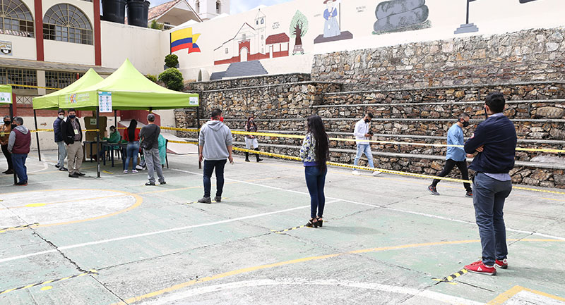 [Colombia] Comités de revocatoria tendrán 5 días para remitir protocolos de bioseguridad a la Registraduría