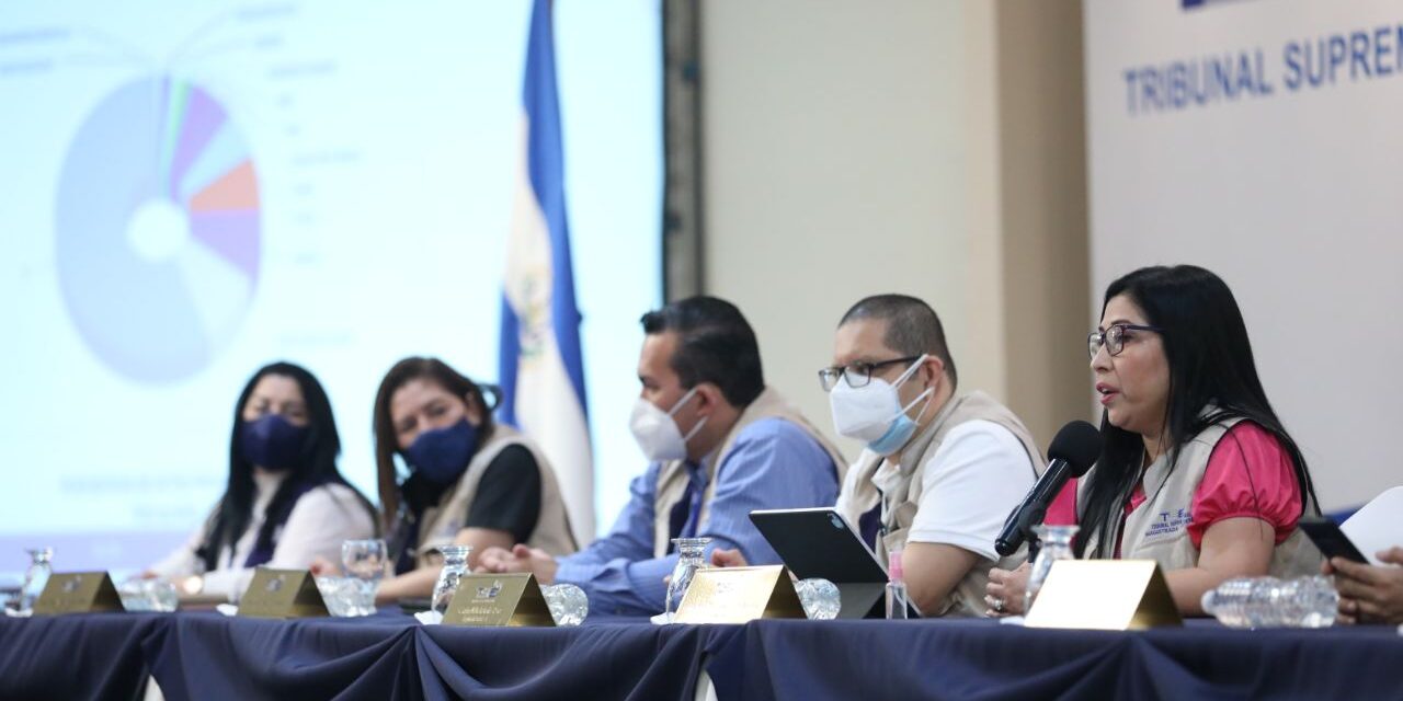 [El Salvador] El TSE iniciará este martes el escrutinio definitivo de las elecciones del 28 de febrero