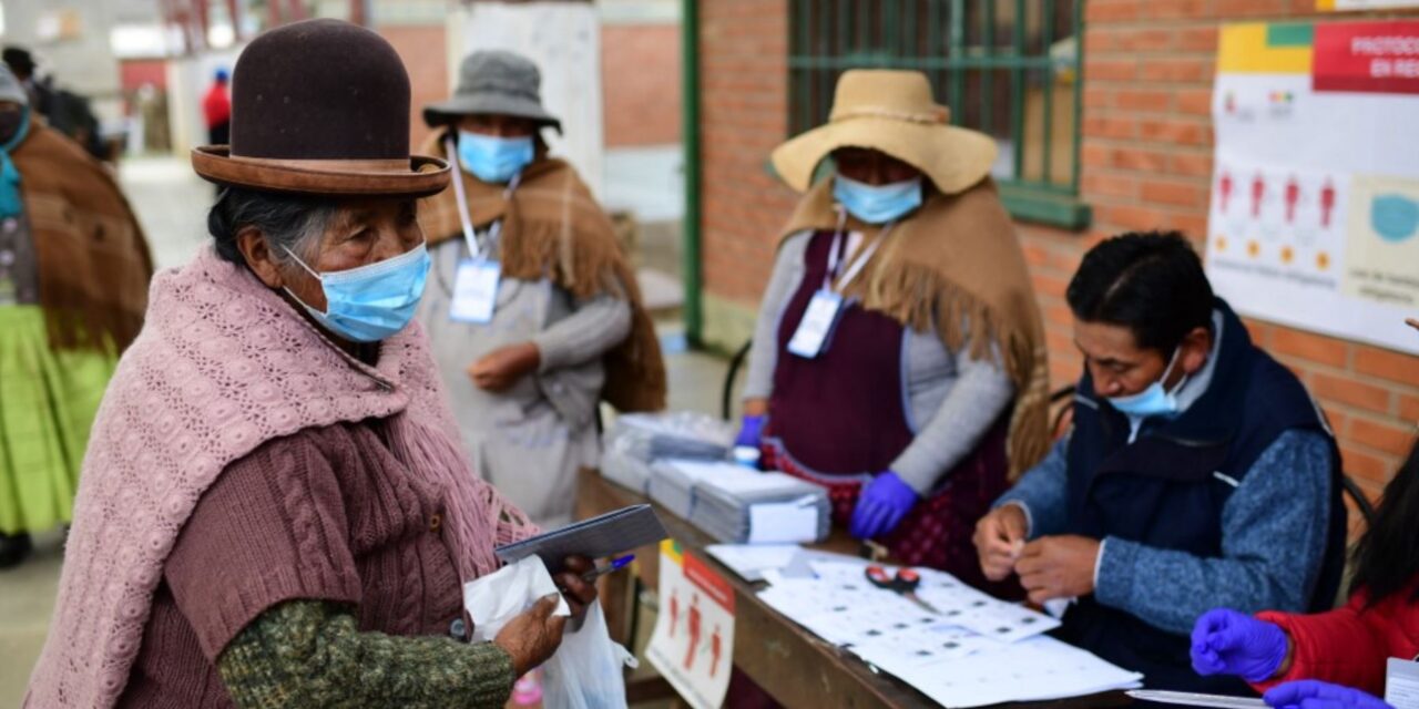[Bolivia] Más de 25.000 electores volvieron a sufragar ayer