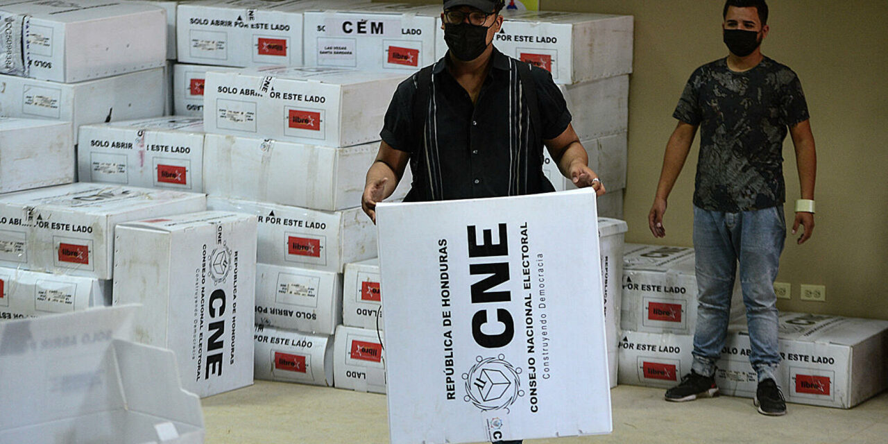 [Honduras]  CNE prensentó un nuevo corte electoral