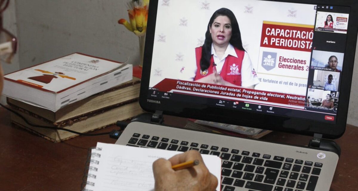 [Perú] JNE impulsa educación electoral en redes sociales para un voto informado