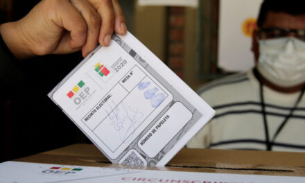 [Bolivia] TSE comienza la impresión de papeletas para la segunda vuelta en cuatro departamentos