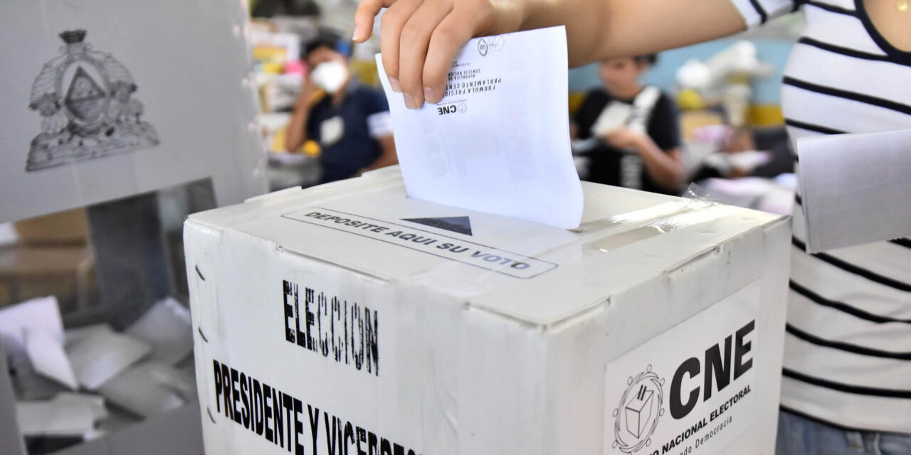 [Honduras] Los resultados están listos y el CNE se prepara para hacer la declaratoria oficial