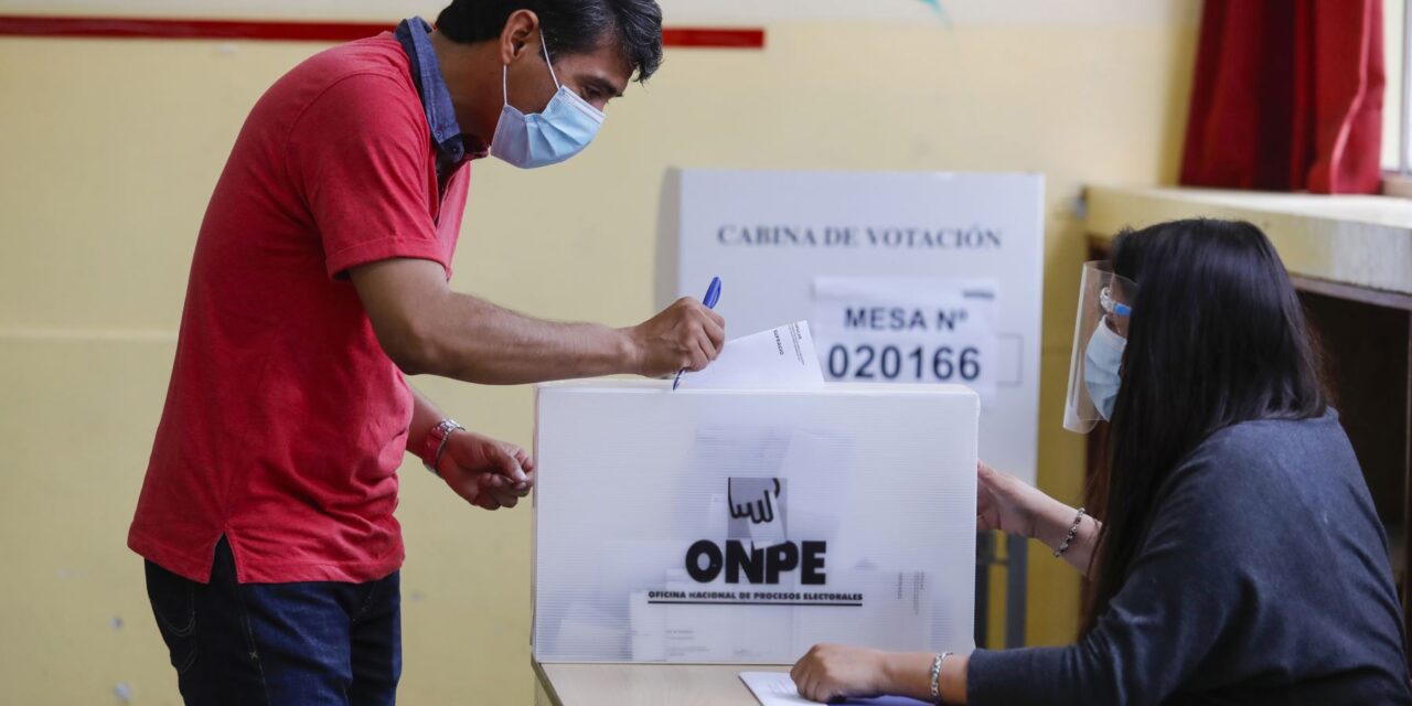 [Perú] ONPE indica que voto cruzado está permitido en sufragio del 11 de abril