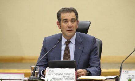 [México] Lorenzo Córdova: El INE aplicará ley, a pesar de la estridencia del debate público
