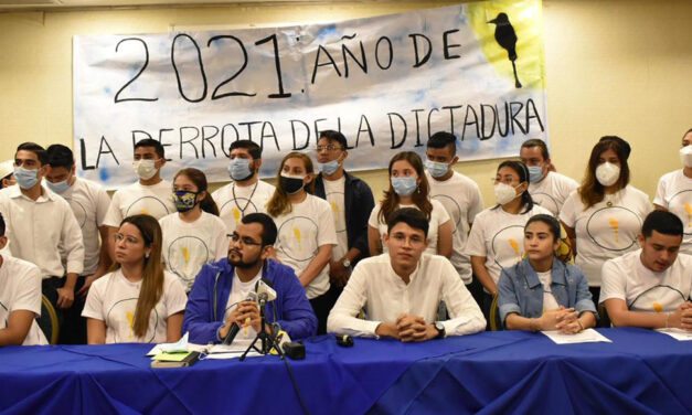 [Nicaragua] Alianza Universitaria Nicaragüense pidió unir fuerzas ante las elecciones generales