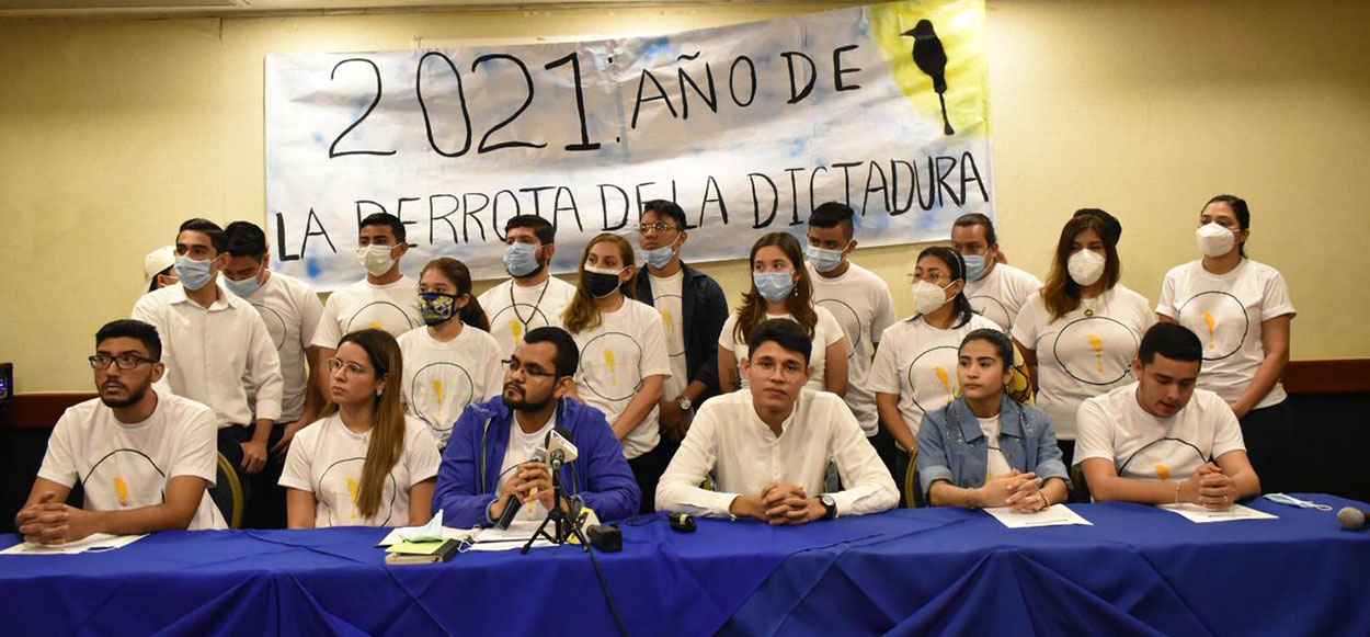[Nicaragua] Alianza Universitaria Nicaragüense pidió unir fuerzas ante las elecciones generales