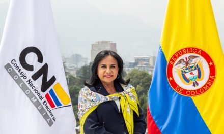 [Colombia] Doris Ruth Méndez es la nueva presidenta del CNE