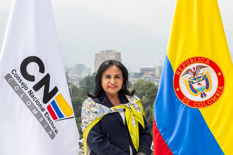 [Colombia] Doris Ruth Méndez es la nueva presidenta del CNE