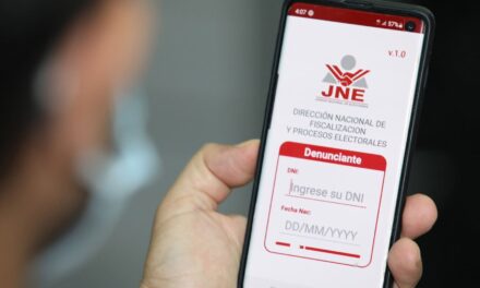 [Perú] JNE presenta aplicativo para denuncias de electores en el exterior
