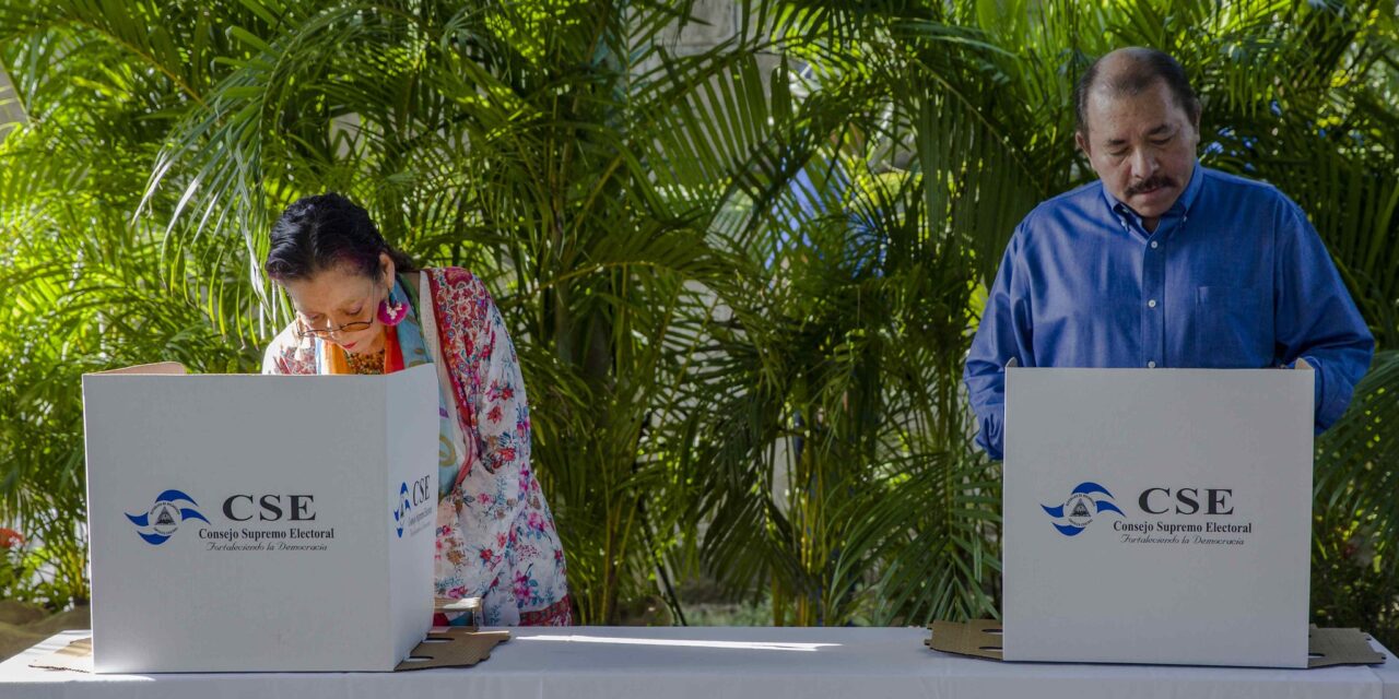 [Nicaragua] Reforma electoral de Ortega excluye a candidatos opositores