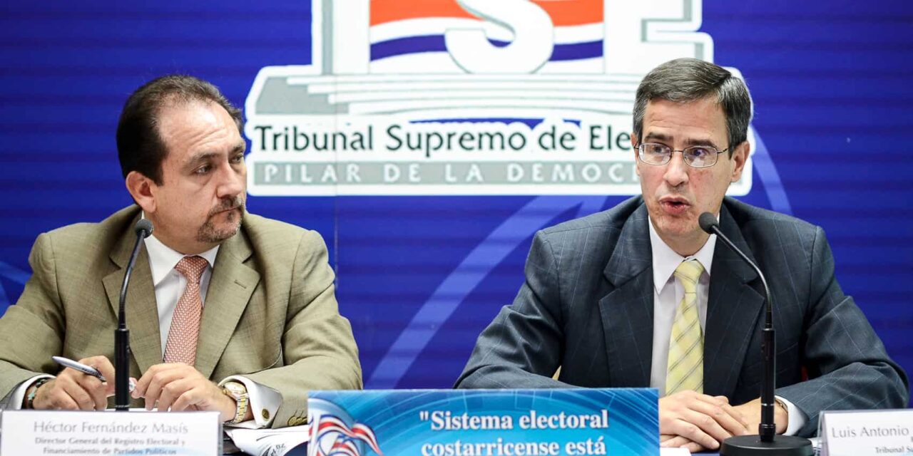 [Costa Rica] TSE: no hay ningún escenario en el que no se celebre la elección de 2022