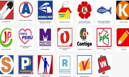 [Perú] Más de 15 partidos políticos perderían su inscripción a las elecciones parlamentarias