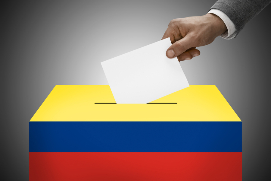 [Colombia] Registraduría presenta el calendario electoral para las elecciones presidenciales del 2022
