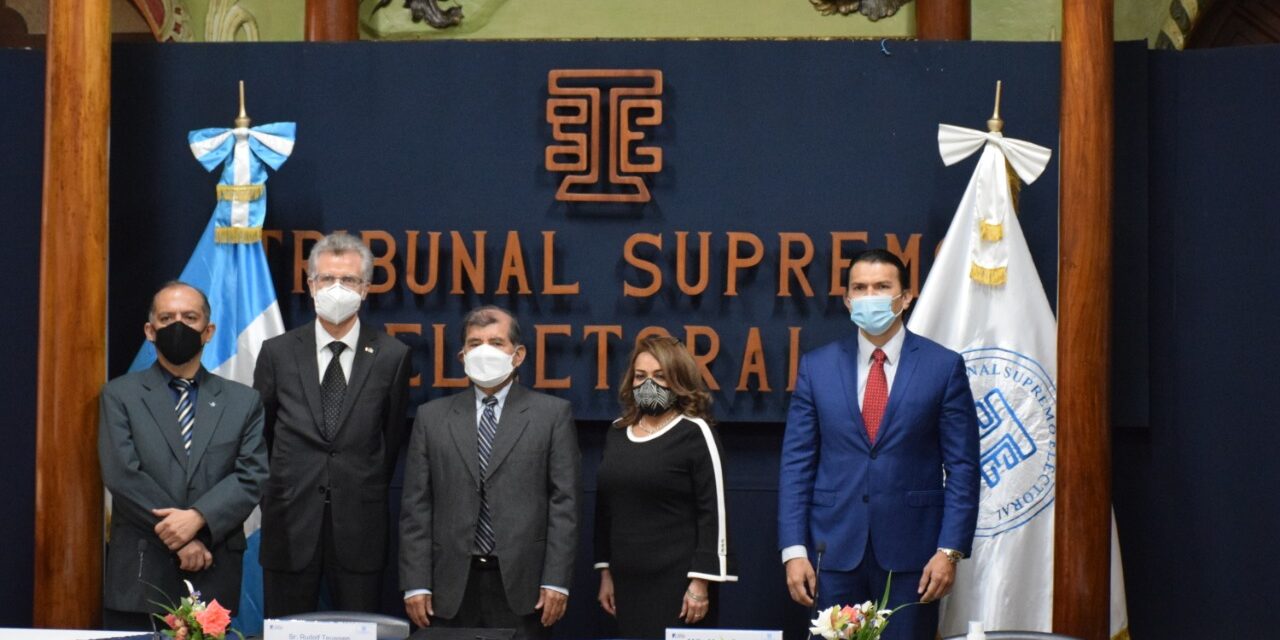 [Guatemala] TSE implementará empadronamiento y otros trámites en línea