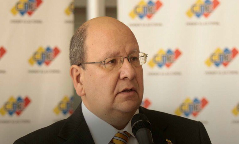 [Venezuela] Exrector Vicente Díaz: «CNE invitó a la Unión Europea como observadores a las regionales»