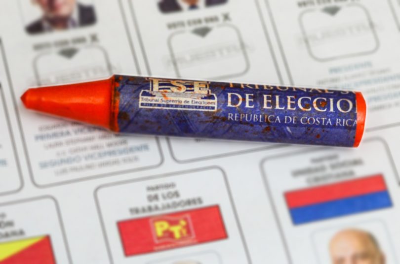 [Costa Rica] TSE: «Los costarricenses sufragarán con boletas de papel»