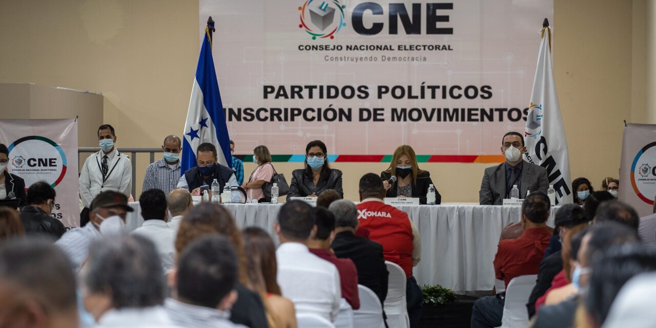 [Honduras] CNE convoca oficialmente a elecciones generales