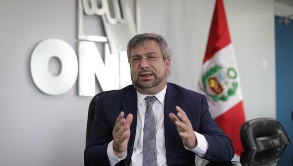 [Perú] Jefe de la ONPE pide ir a votar con orden, distanciamiento y doble mascarilla