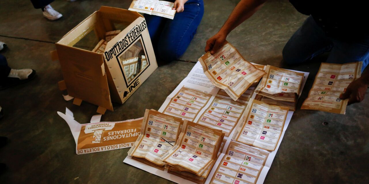 [México] INE contará voto por voto el 59.54% de las casillas de la elección de diputados federales