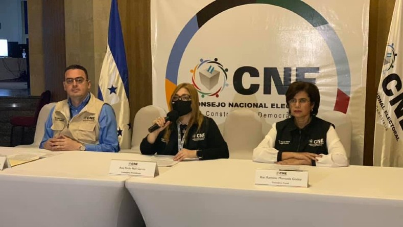 [Honduras] CNE aprueba las actas electrónicas para las elecciones generales en Honduras