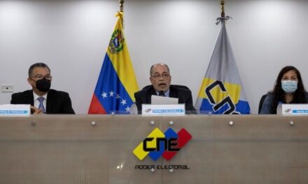 [Venezuela] El CNE afirma que envío de misión de la UE es fundamental para acuerdos electorales