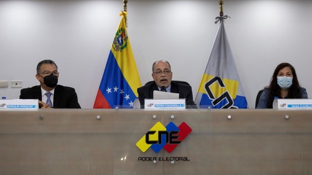 [Venezuela] El CNE afirma que envío de misión de la UE es fundamental para acuerdos electorales