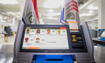 [Paraguay] TSJE adiestra a comunidades indígenas en el uso de las máquinas de votación