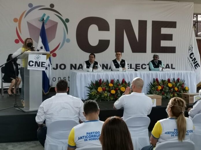 [Honduras] CNE urge al CN la aprobación del presupuesto y el cronograma para la adquisición del sistema del sistema de resultados electorales