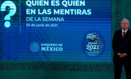 [México] El INE declaró improcedentes medidas contra AMLO y su sección de fake news