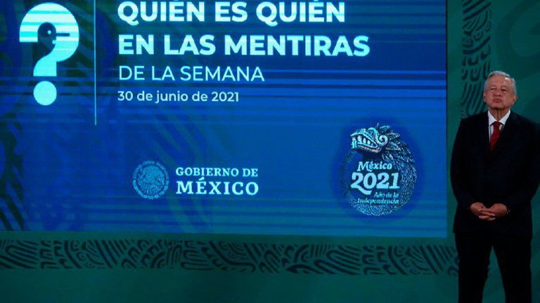 [México] El INE declaró improcedentes medidas contra AMLO y su sección de fake news