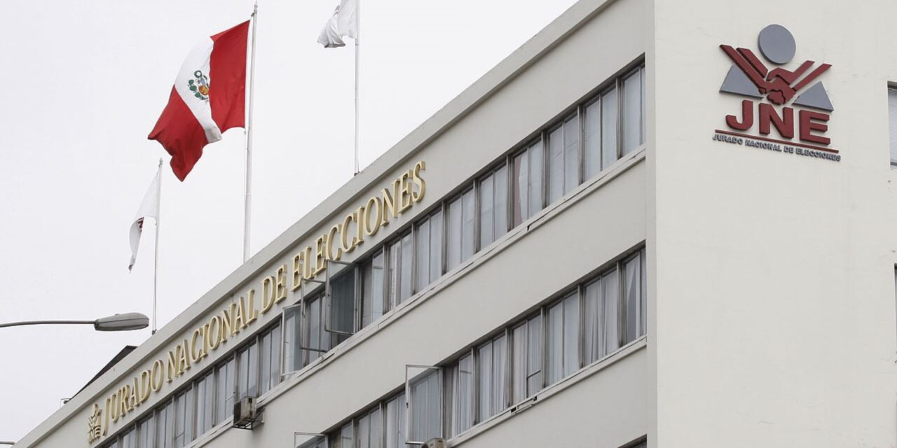 [Perú] JNE convoca a consulta popular de revocatoria para el domingo 10 de octubre