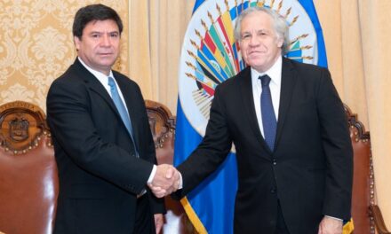 [Guatemala] OEA firma acuerdo con el TSE para implementar acciones en procesos electorales