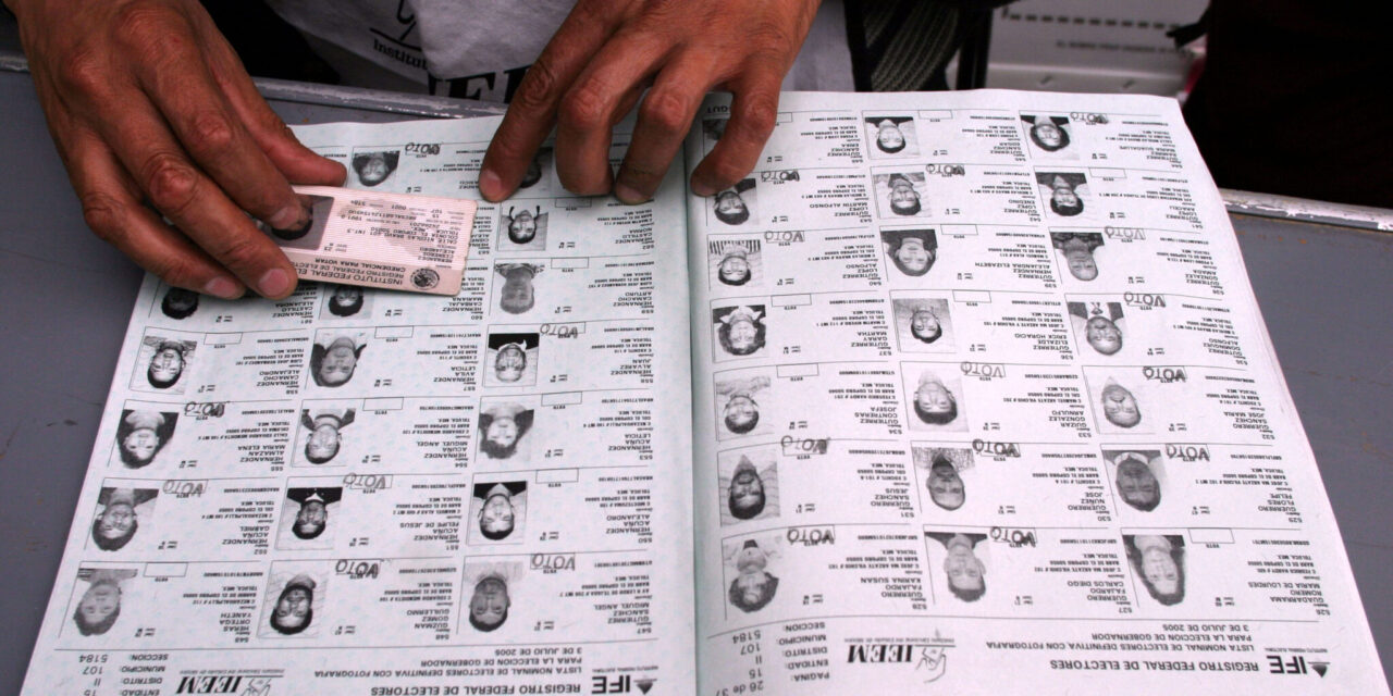 [México] INE e INAI trataron la presunta exposición de información en el Padrón Electoral