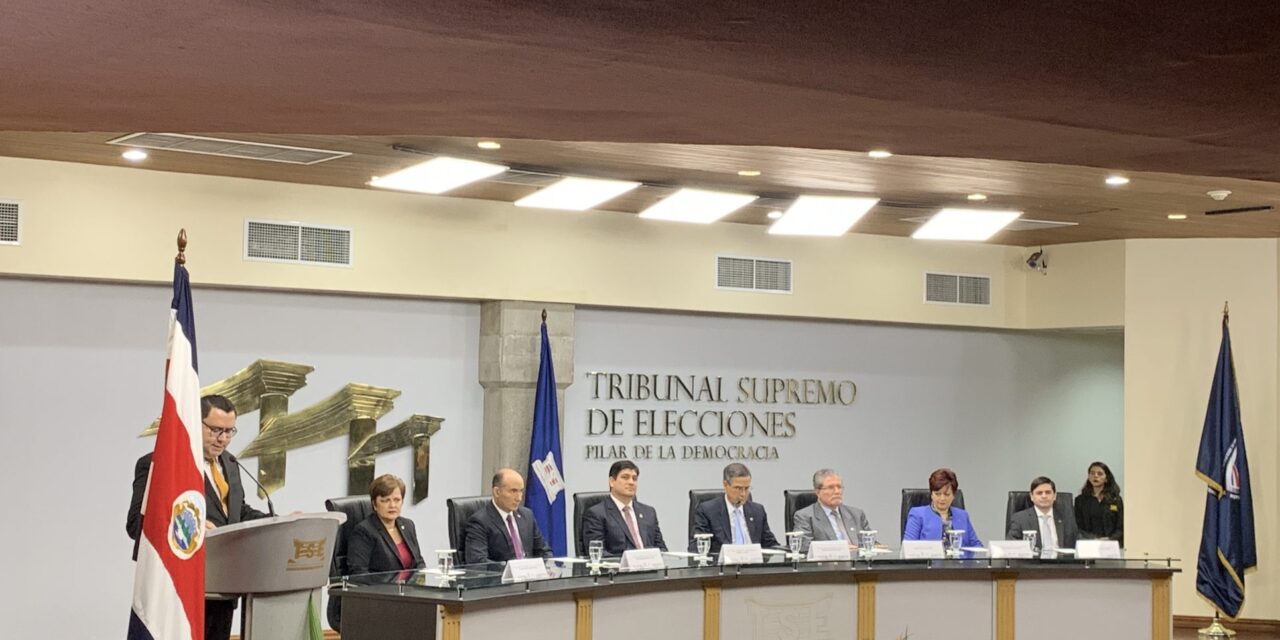 [Costa Rica] TSE aprueba reglamento que regulará las elecciones nacionales 2022