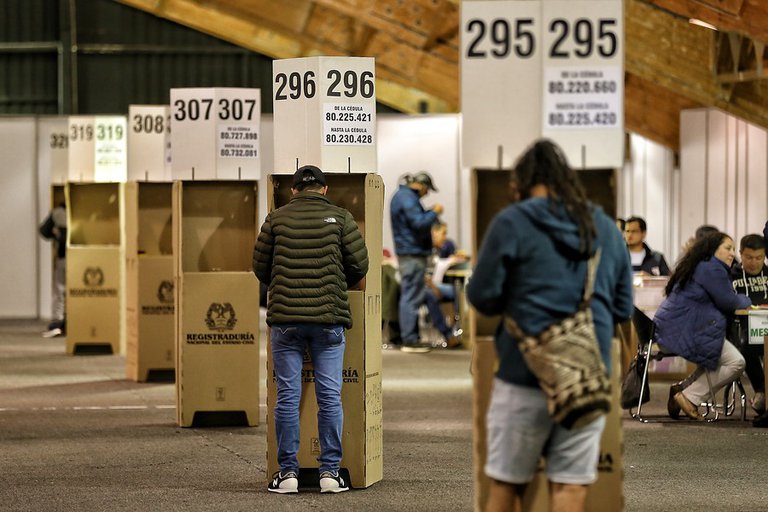 [Colombia] Registraduría evalúa extender durante dos días la jornada de votación en 2022